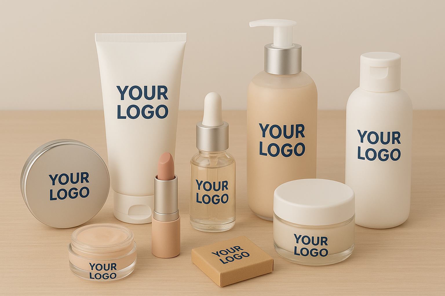 Customized gift set showcase example 1