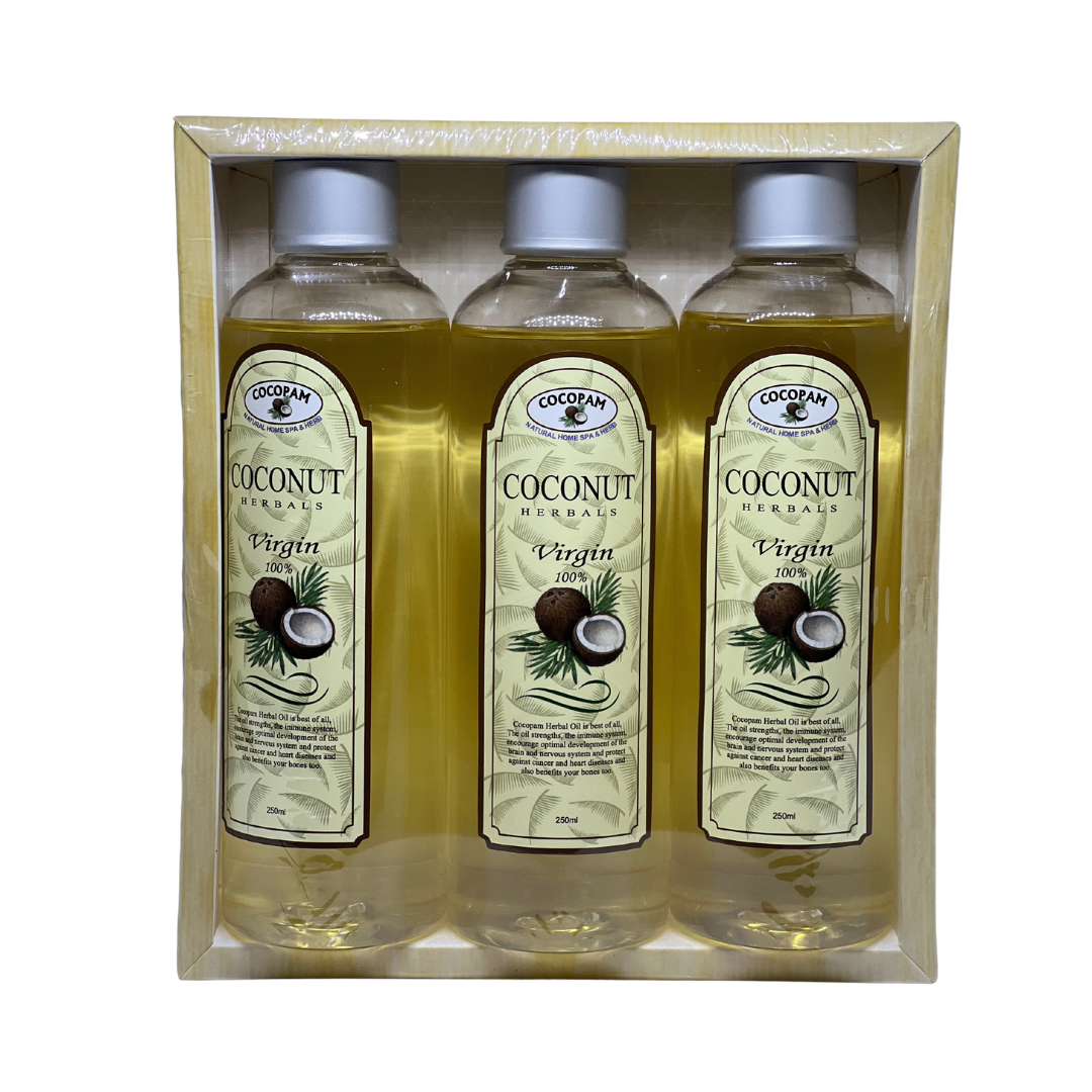 Cocopam Virgin Coconut Oil — JYOO Corporation massage product