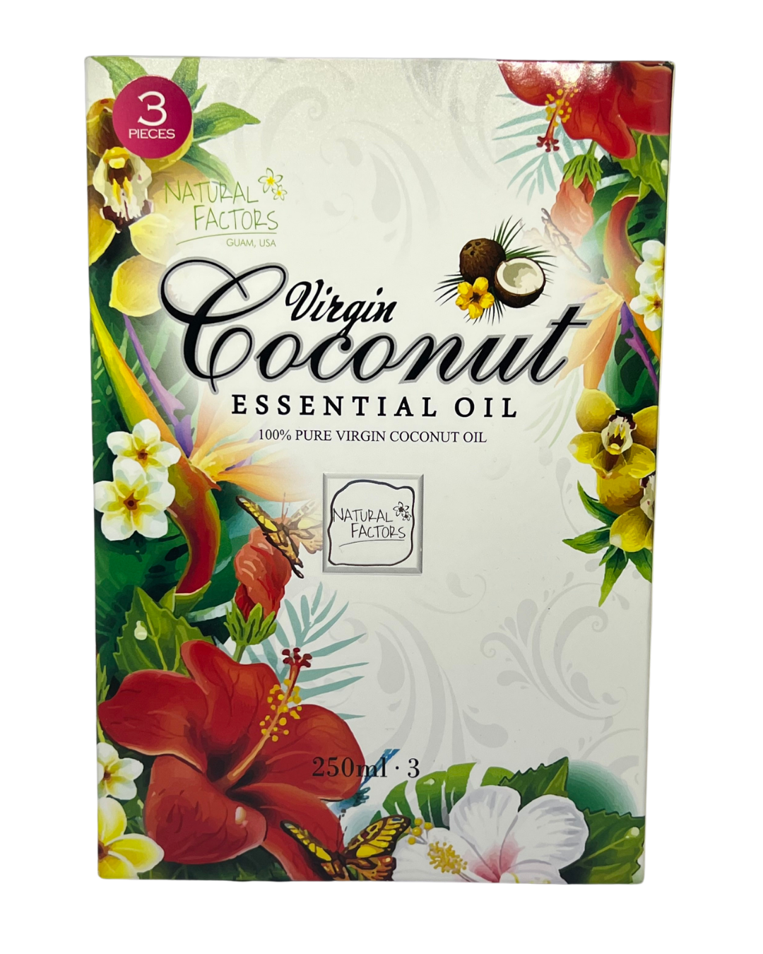 Natural Factors Virgin Coconut Oil — JYOO Corporation massage product