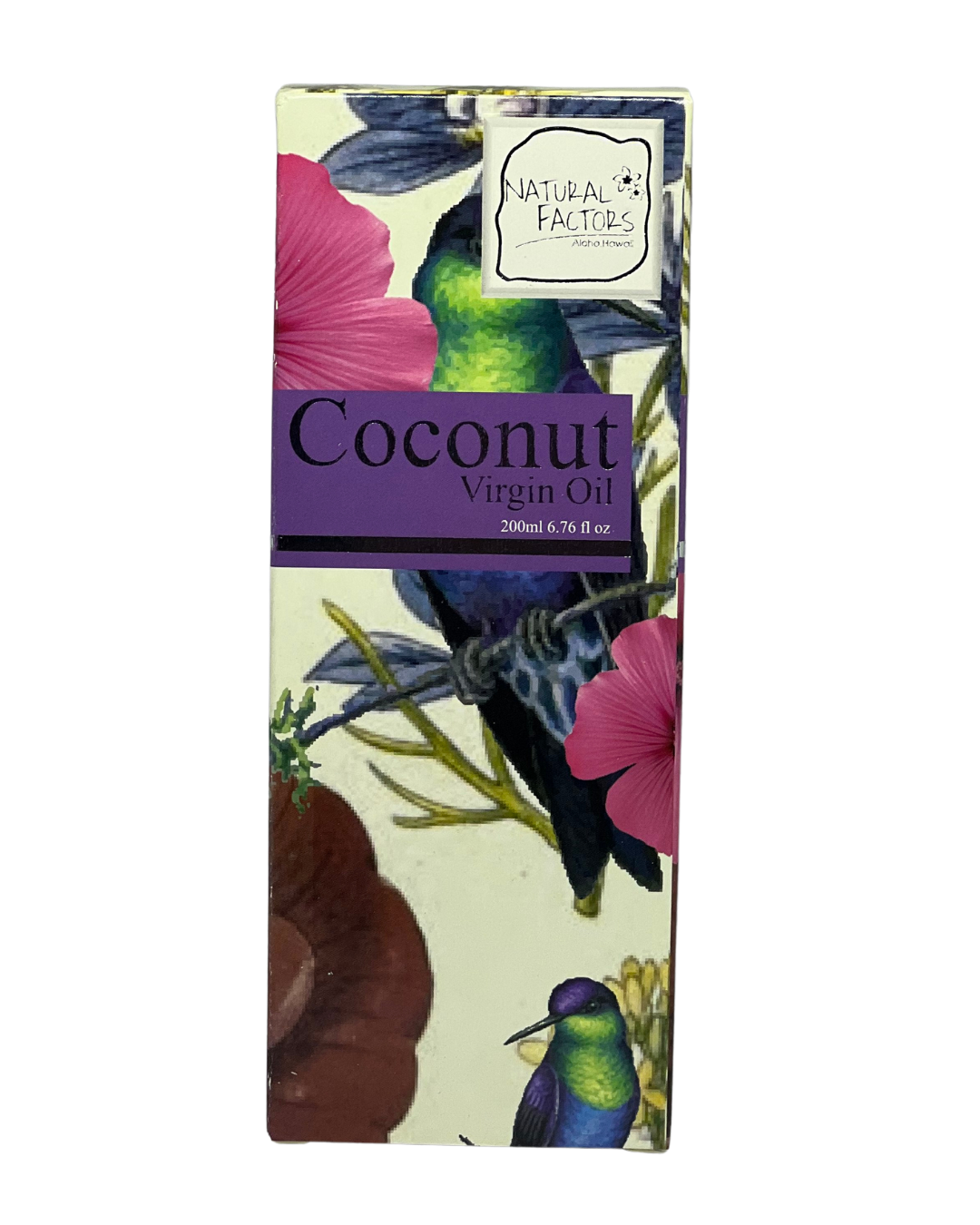 Natural Factors Virgin Coconut Oil  — JYOO Corporation massage product