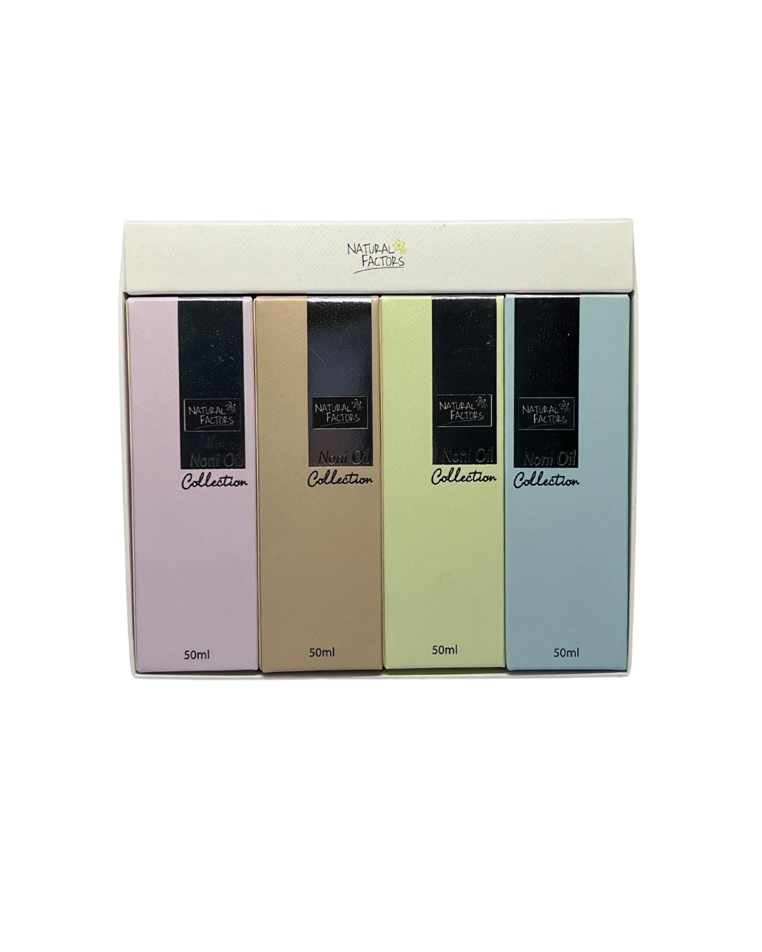 Factors Noni Oil Collections  (Pastel) — JYOO Corporation massage product