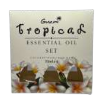 Guam Tropical Essential Oil Set  — JYOO Corporation massage product