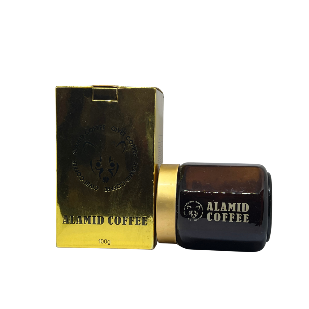 Civet Coffee Beans (Glass Bottle)  — JYOO Corporation gift product