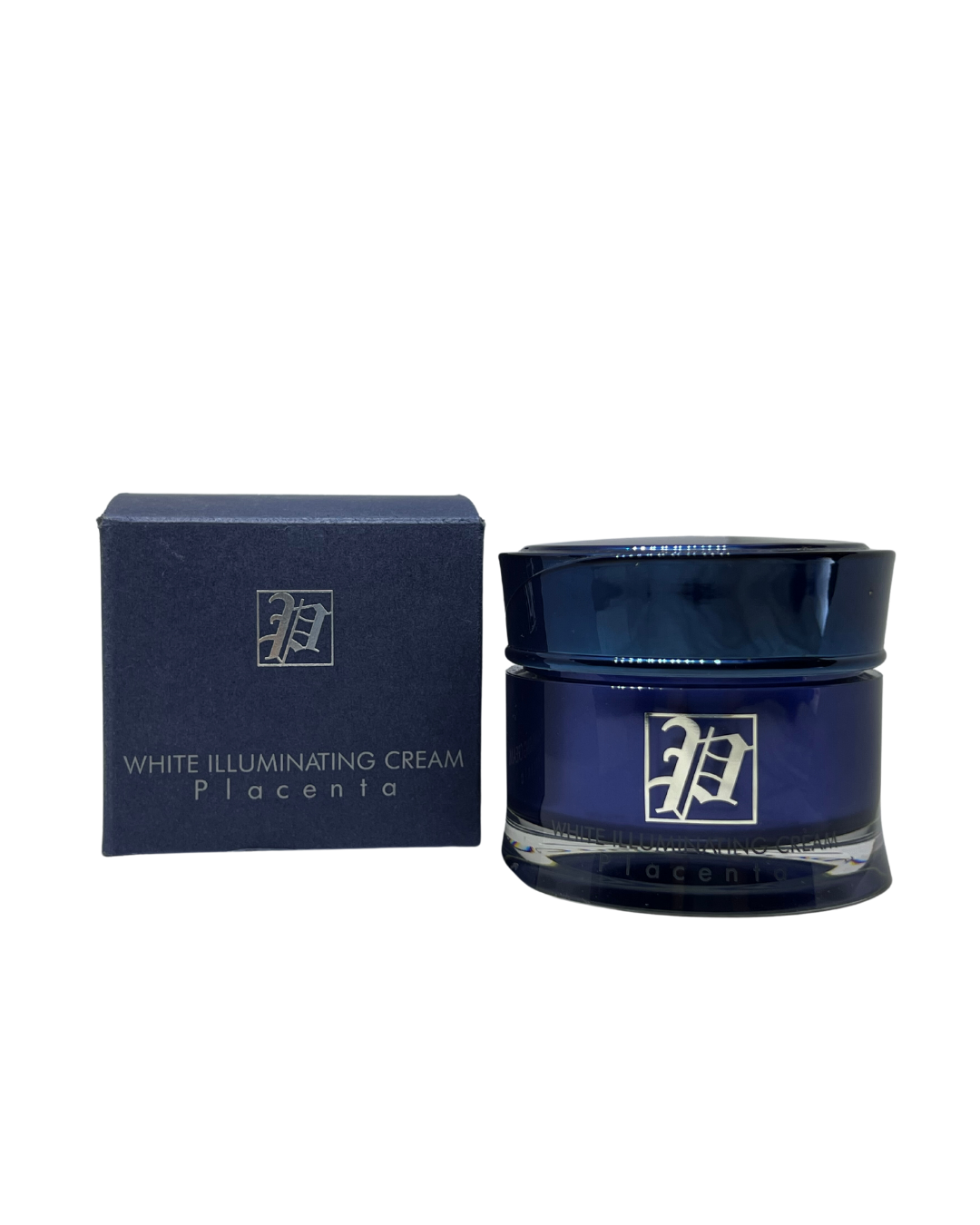 Placenta White Illuminating Cream (Blue)   — JYOO Corporation gift product
