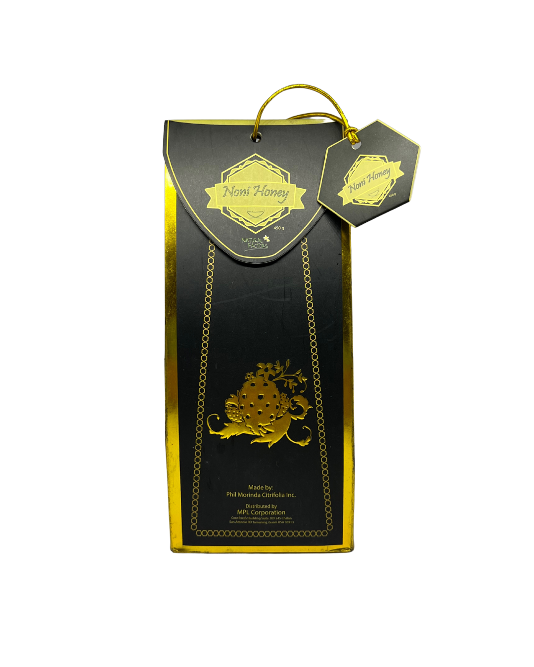 Natural Factors Noni Honey   — JYOO Corporation massage product