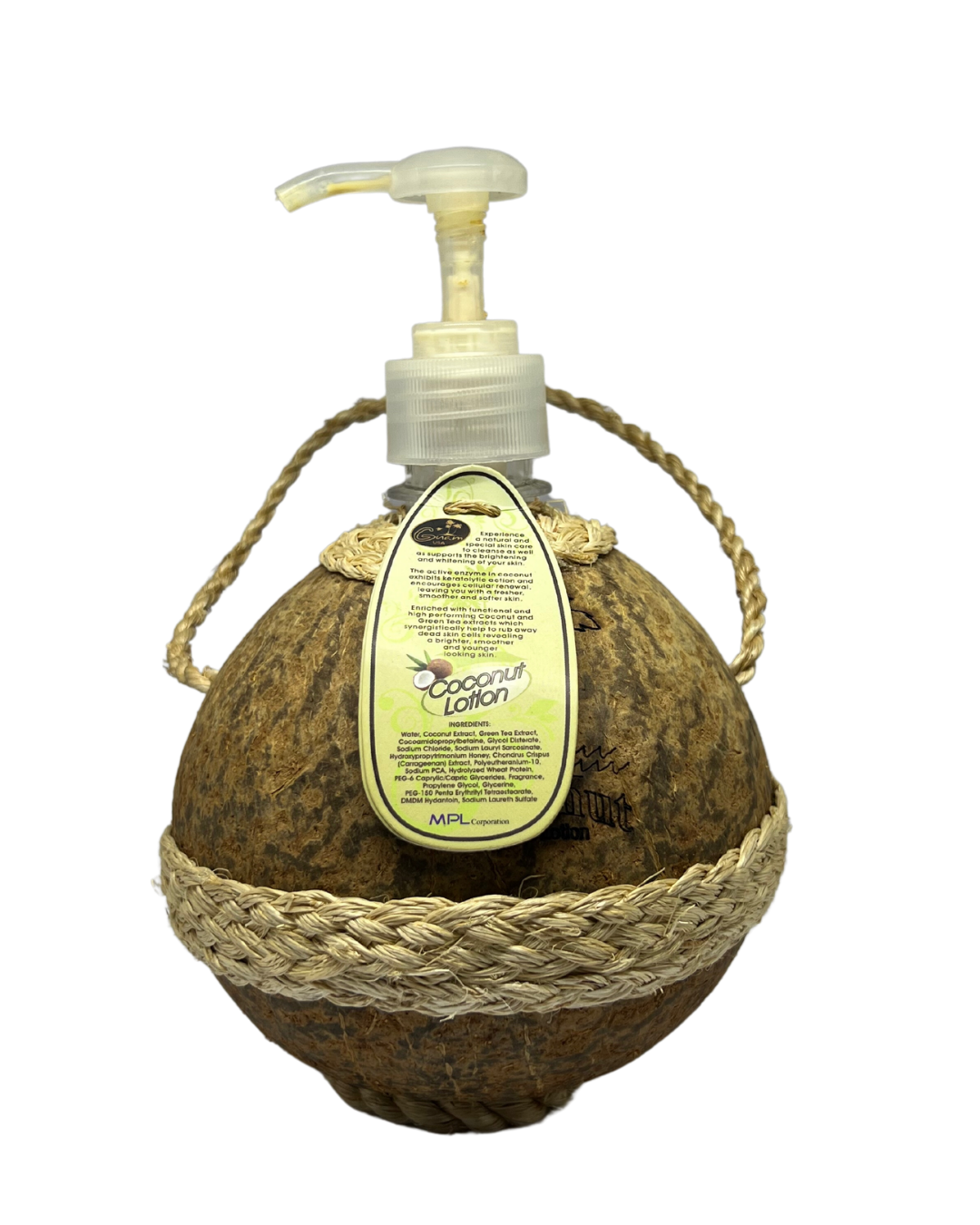 Coconut Husk Lotion  — JYOO Corporation gift product