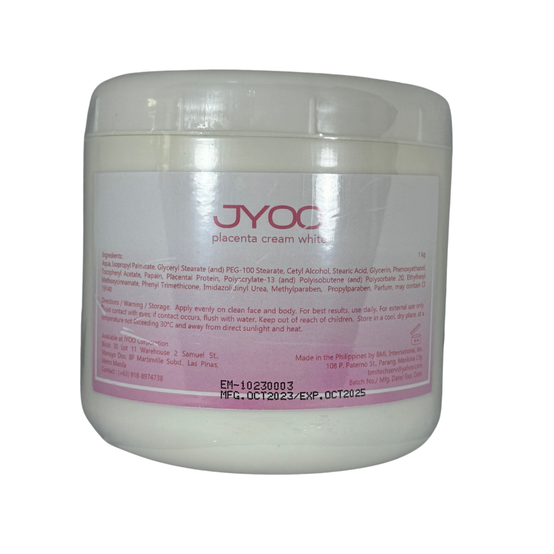 Placenta Cream White   — JYOO Corporation massage product