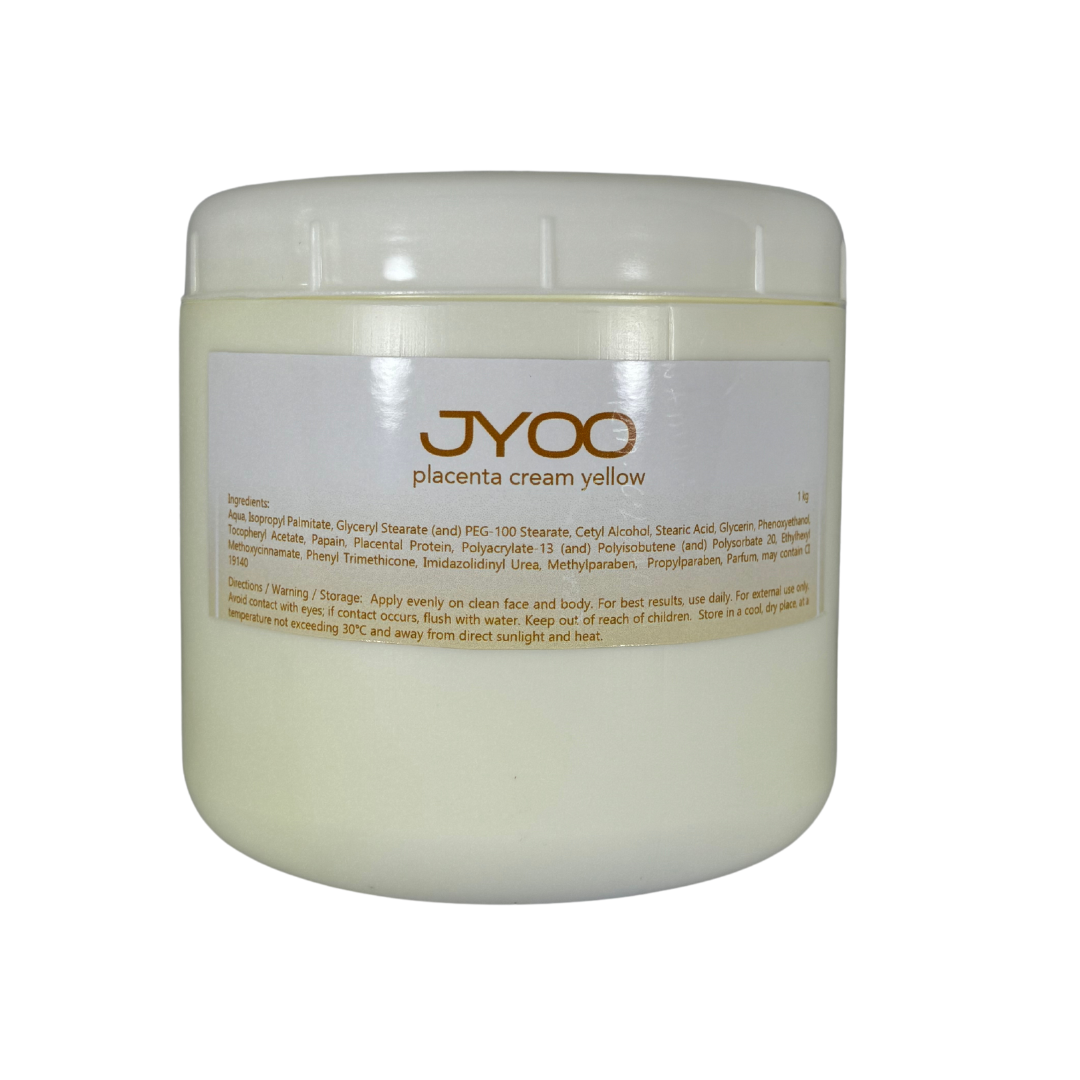 Placenta Cream Yellow  — JYOO Corporation massage product