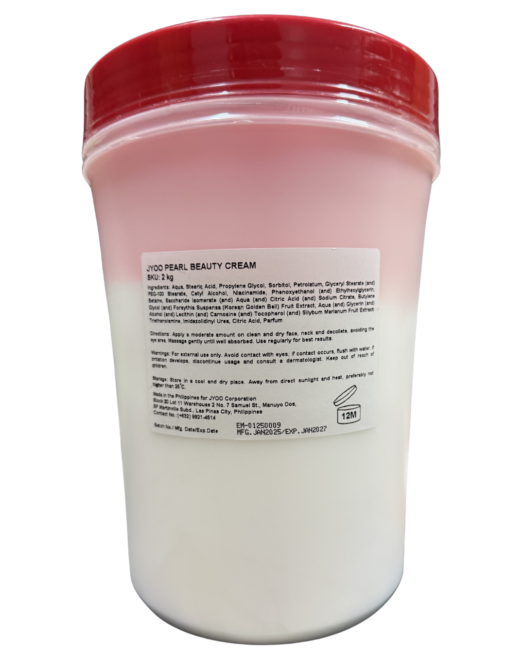 Pearl Cream  — JYOO Corporation massage product