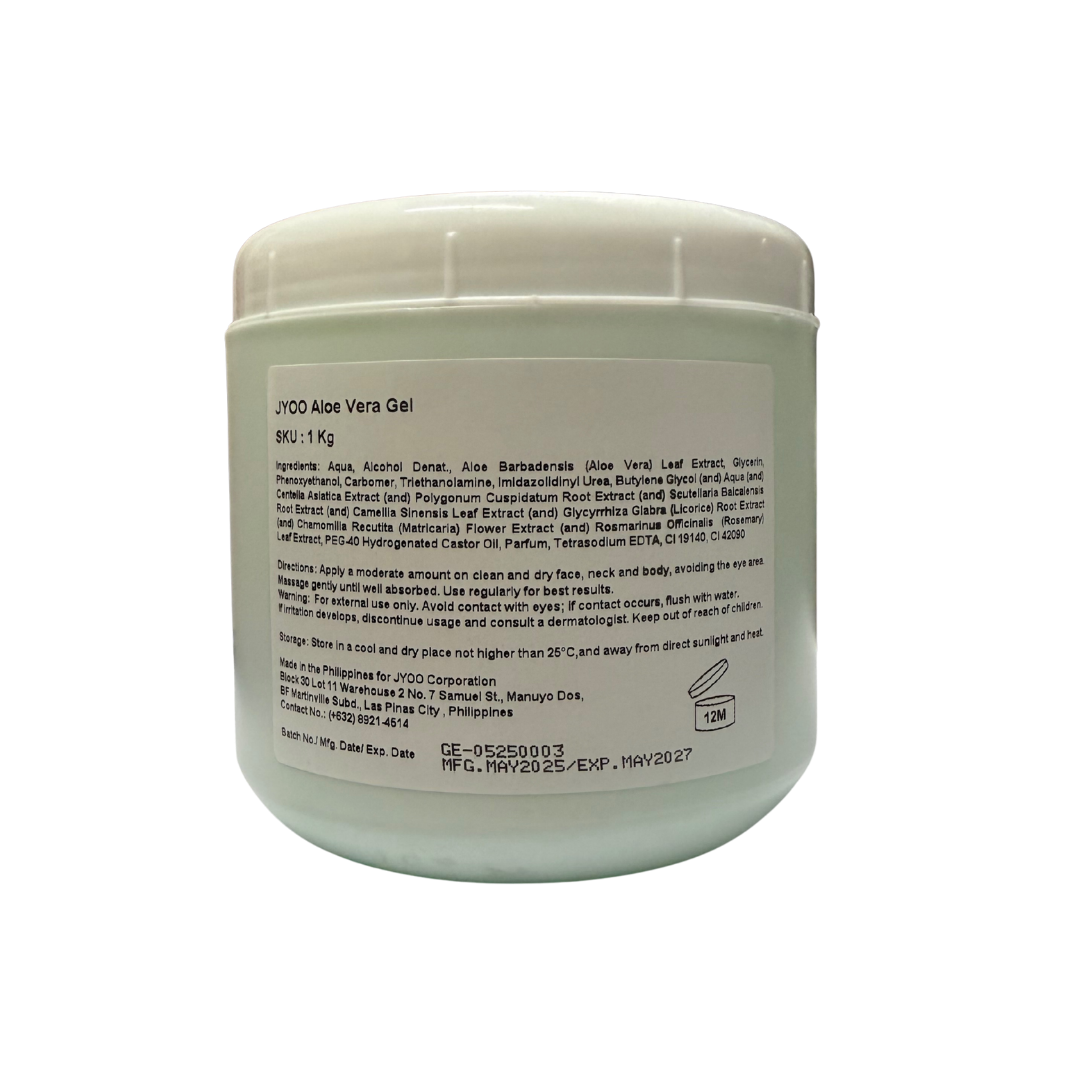 Aloe Vera Gel   — JYOO Corporation massage product