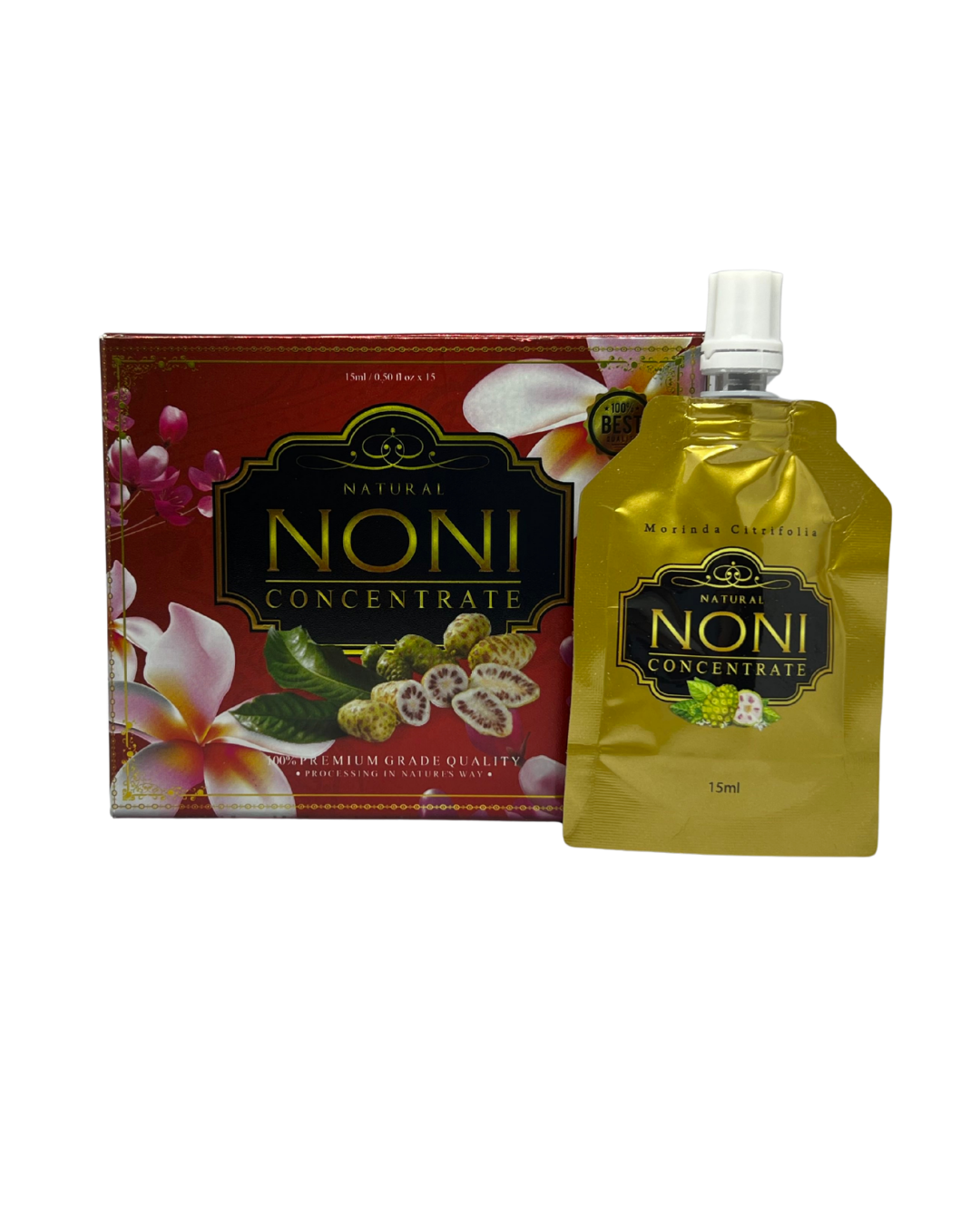 Noni Juice Concentrate (Sachet)  — JYOO Corporation massage product