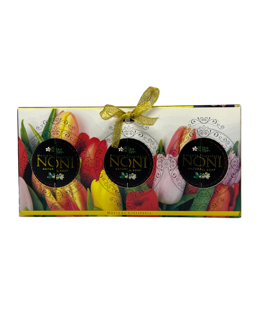 Noni Soap Set (Flower)  — JYOO Corporation gift product