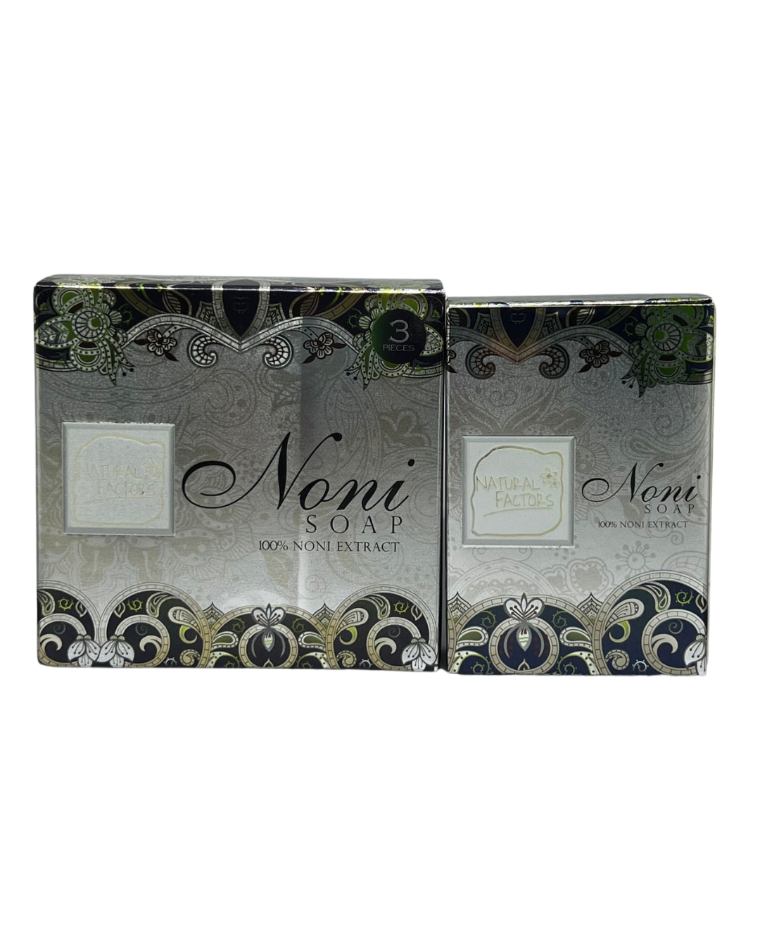 Noni Soap Set (Silver) — JYOO Corporation gift product