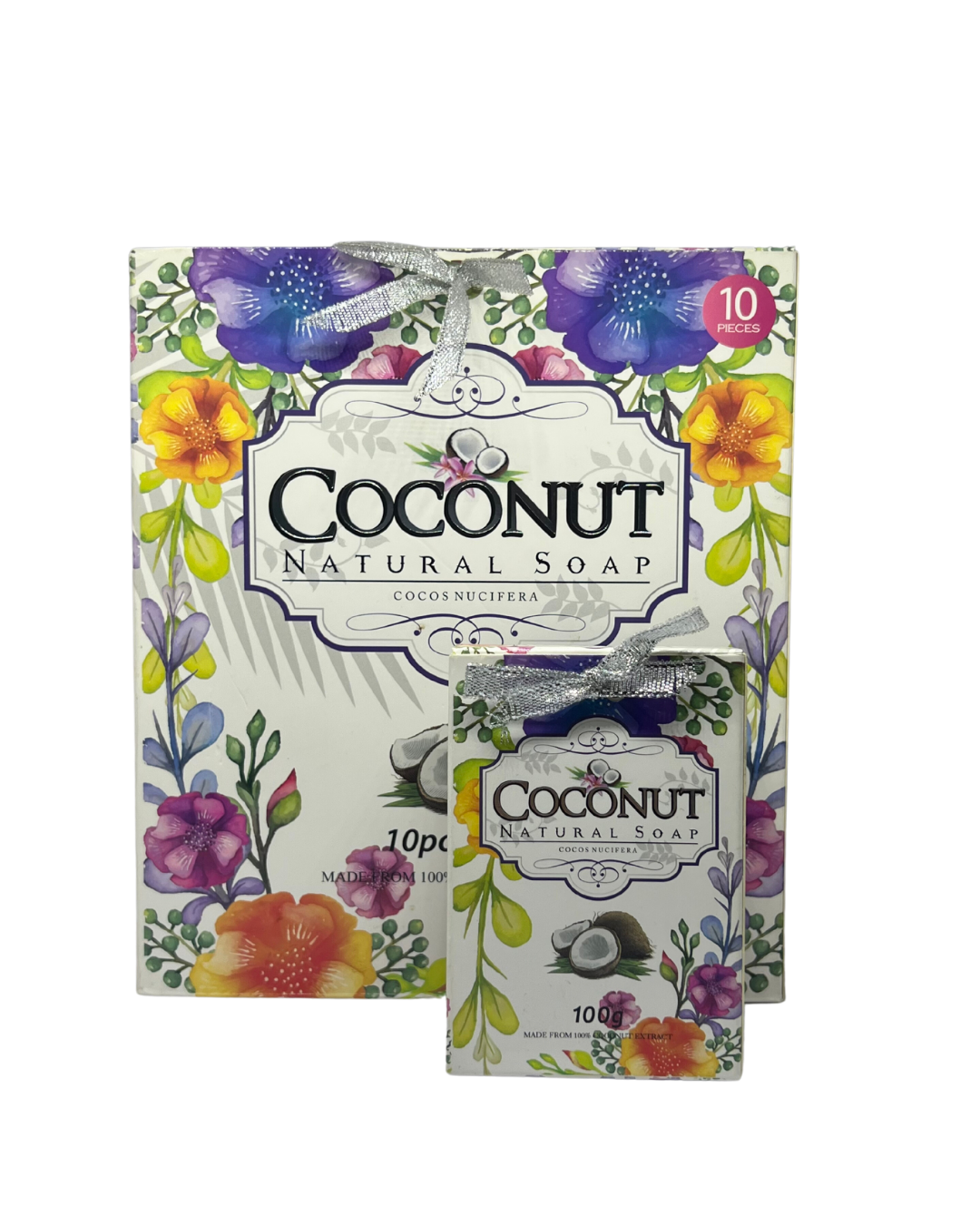 Coconut Soap Set   — JYOO Corporation gift product