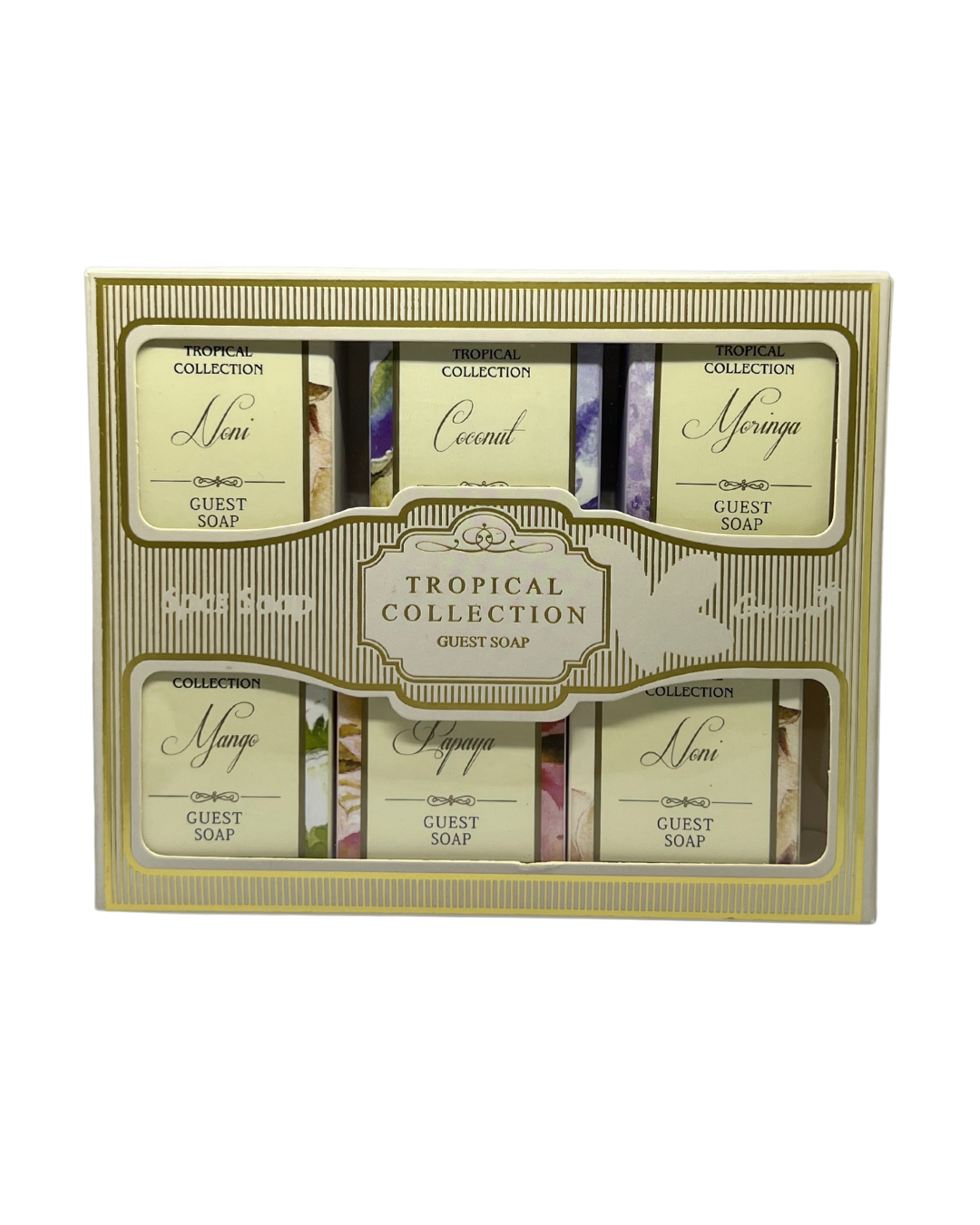 Tropical Collection Guest Soap (Square) — JYOO Corporation gift product