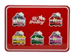 Hi-Trolly Noni Soap (Red) — JYOO Corporation gift product